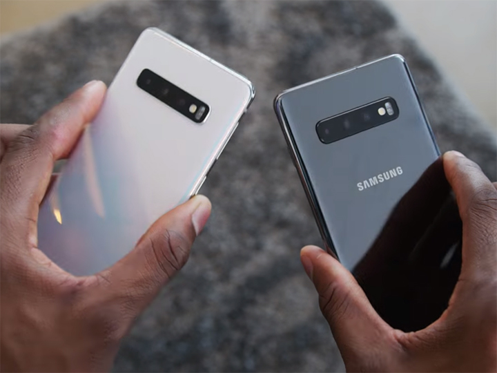 Samsung Galaxy S10を実際に触った第一印象。3月8日発売。【 海外 